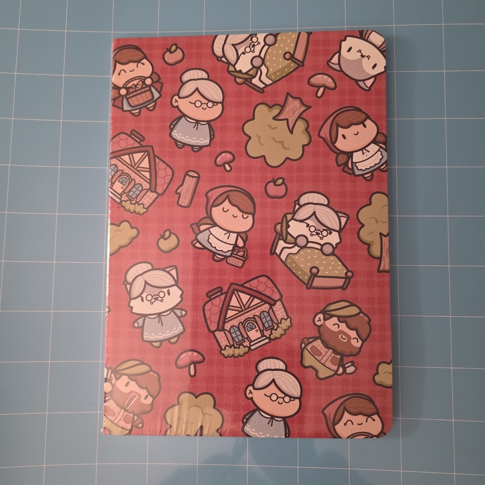 Hubman & Chubgirl Red Riding Hood Mini Journal